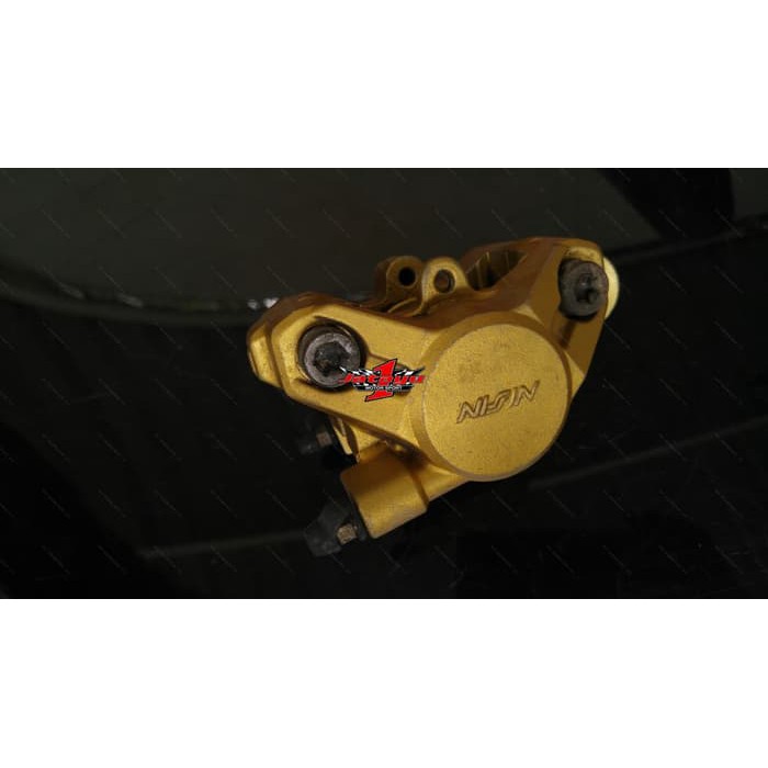 CALIPER CB400 Kaliper NISSIN Honda CB 400 Vtec 2 piston 121258
