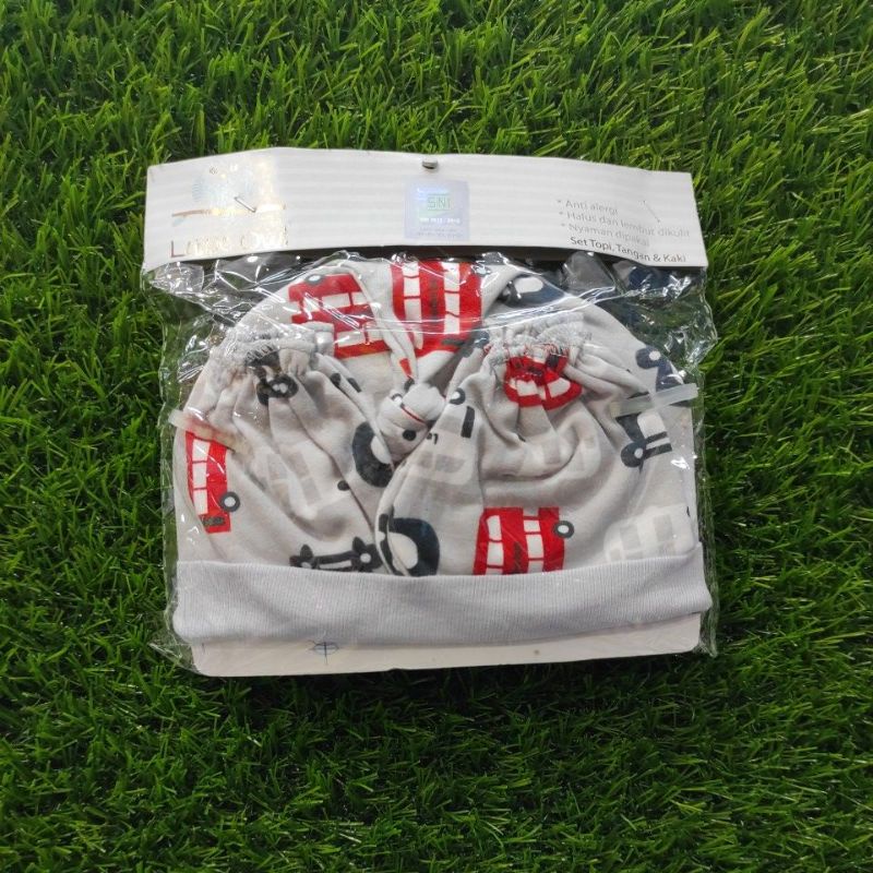 Topi Bayi Little owl