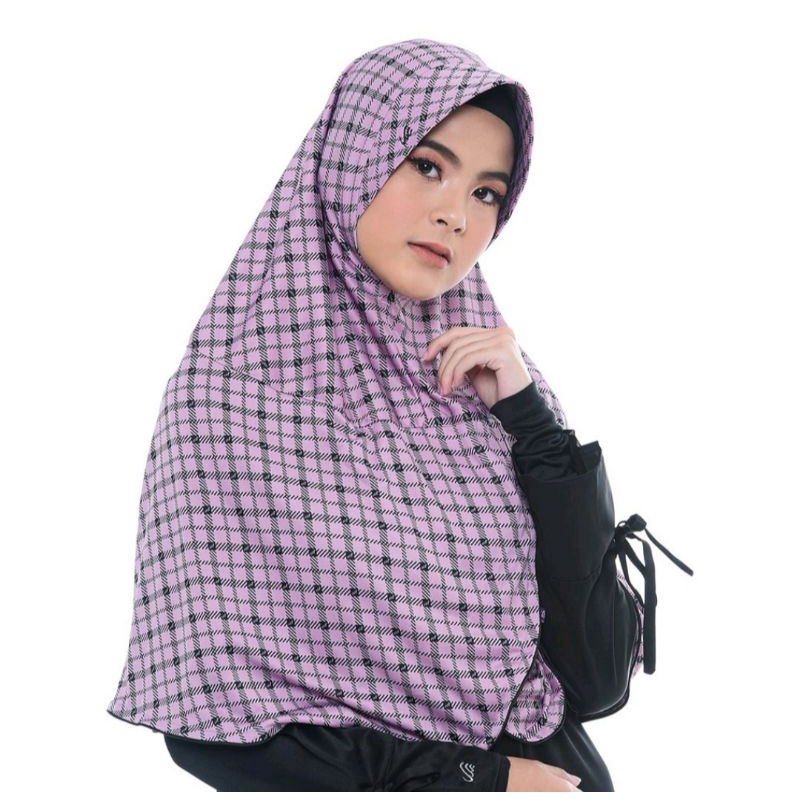 Termurah  Rabbani Original Kerudung Hijab Instan Lavita Taffi L