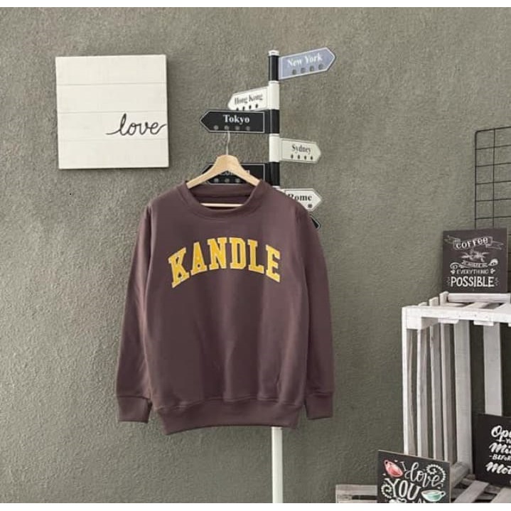 Sweater Wanita/Pria Berkualitas - Kandle