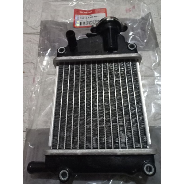 radiator Vario 110 karbu ,Vario techno karbu(kvb)