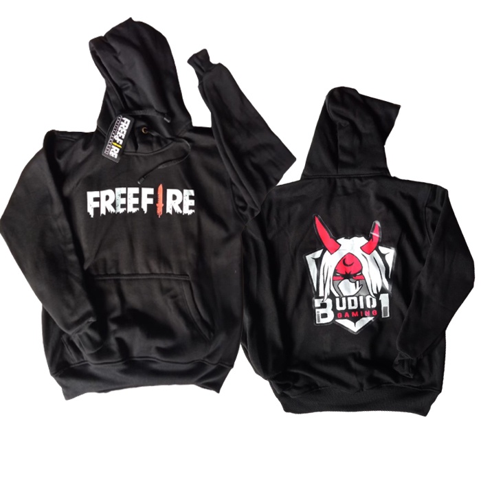 Sweater Hoodie Anak Free Fire Evos Hoodie