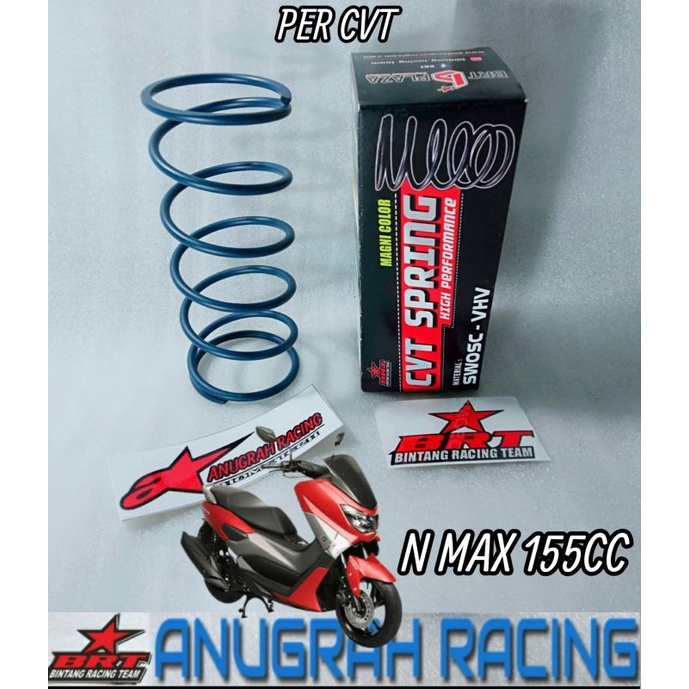 PER CVT RACING ORIGINAL BRT 10-15% 20% PNP N MAX 155 OLD NMAX 155 NEW AEROX 155 AEROX 125 LEXI 125 X