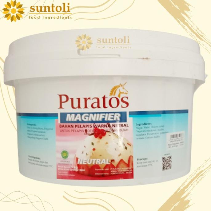 

Puratos Magnifier Neutral - 5 Kg