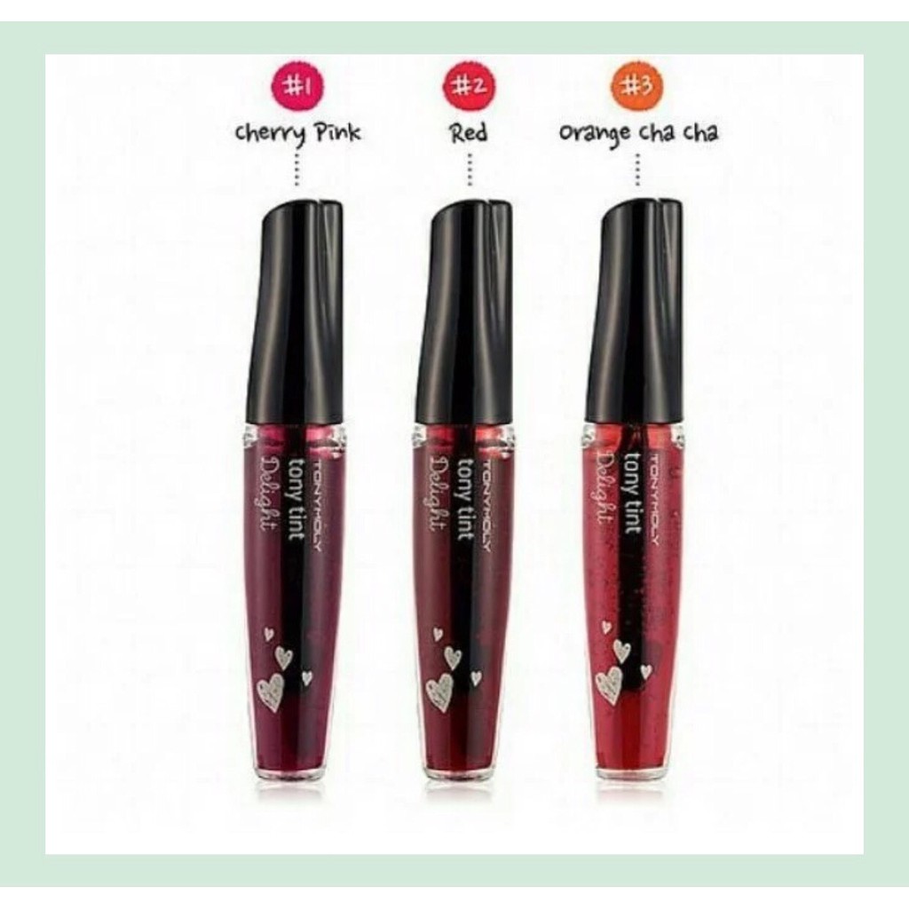 Jual ORIGINAL TONY MOLY DELIGHT TONY TINT - LIPTINT - LIP TINT KOREA ...