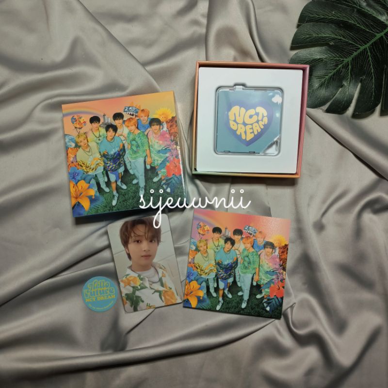 KIHNO HELLO FUTURE NCT DREAM UNSEALED