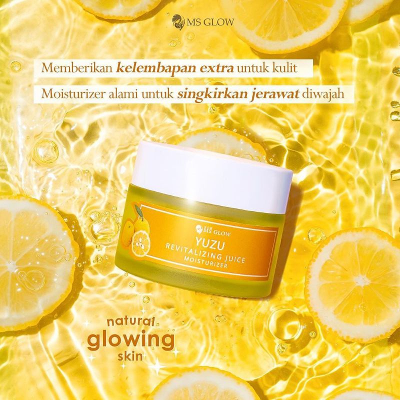 yuzu moisturizer juice ms glow ori
