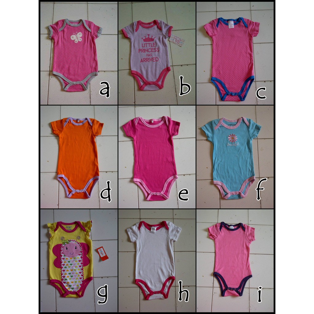 Baju Anak Perempuan Jumper Girl sz 6-9m