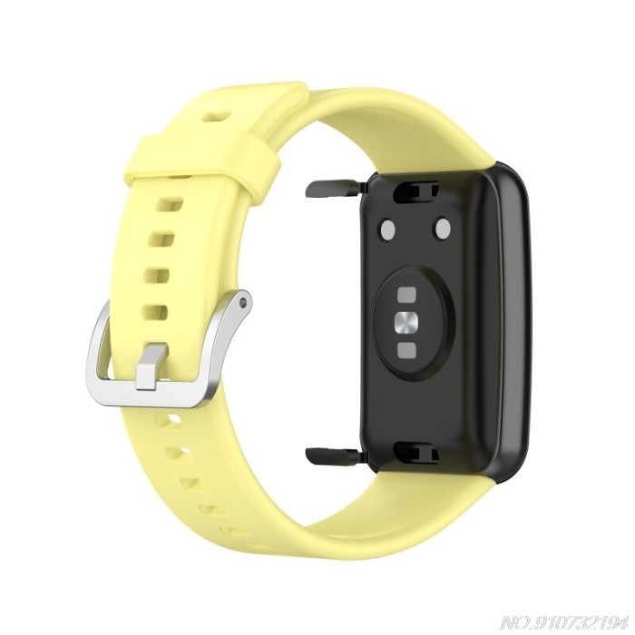 Silicon Huawei Watch Fit Strap Tali Jam Rubber Strap Karet D18 Silikon