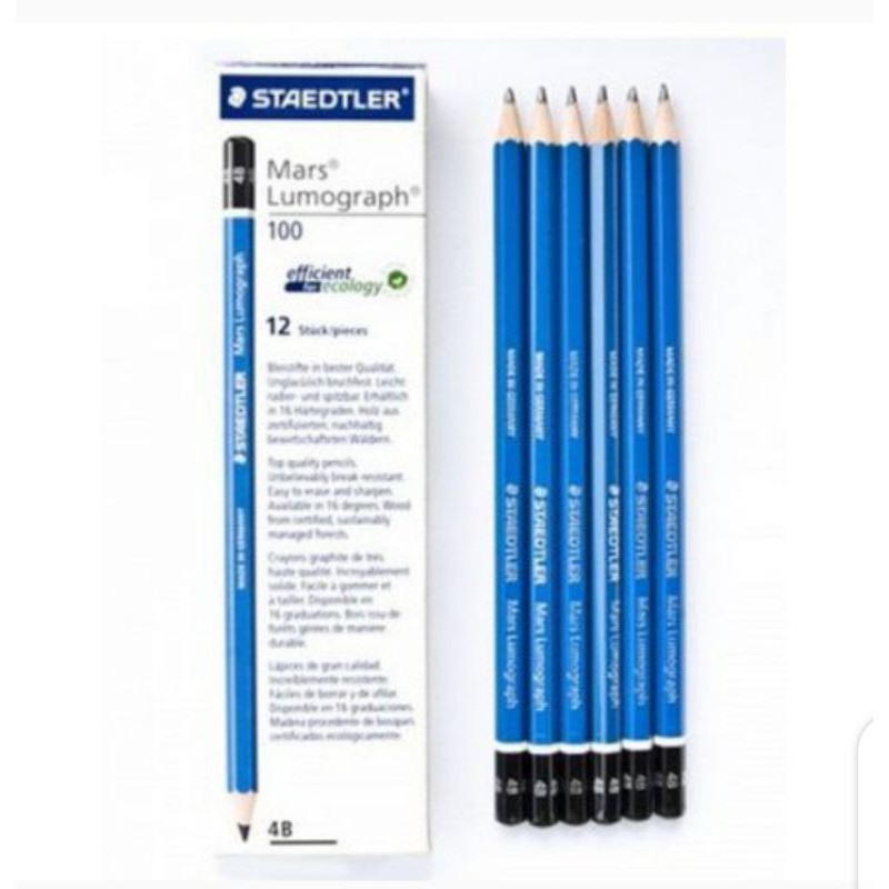 

pensil 2B STEADLER