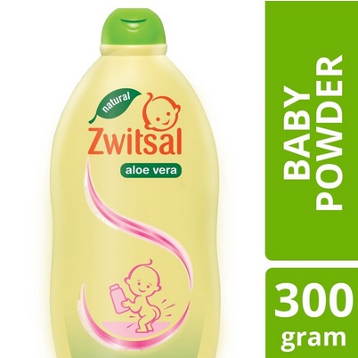 Zwitsal Baby Powder Milk Honey / Aloevera / Soft Floral 300gr + Bubble Wrap / Toko Makmur Online