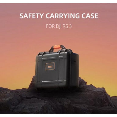 Sunnylife Safety Waterproof Hard shell Carrying Case for DJI RS 3
