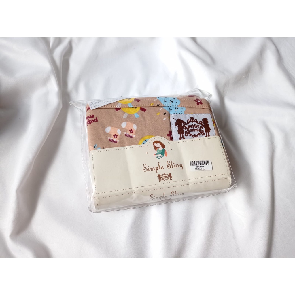 PETITE MIMI | GENDONGAN KAOS GEOS ANAK BAYI SIMPLE SLING