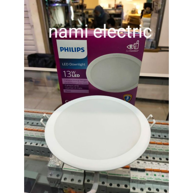 Downlight LED Philips Meson 13 Watt Inbow - Putih Cool Daylight