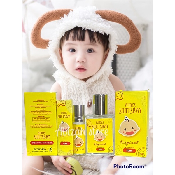 COD Parfum Switsbaby VARIAN ORIGINAL 30ML FREE POUCH