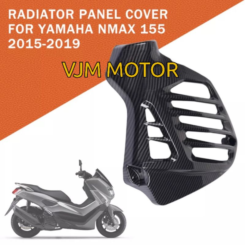 Cover Radiator Nmax 2015-2019 Nmax old Carbon