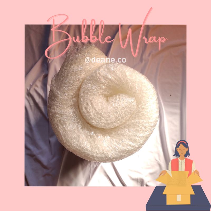 

Bubblewrap / Tambahan Pengemasan Pengiriman / Tambahan Packing / Bubble Wrap