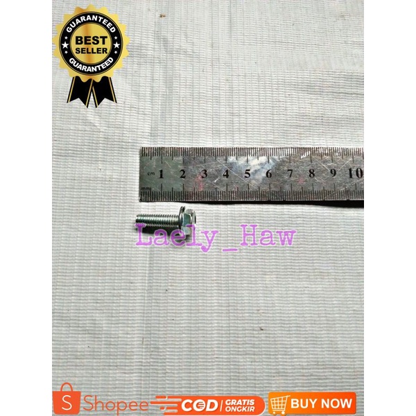 BAUT 10 PANJANG 2 CM