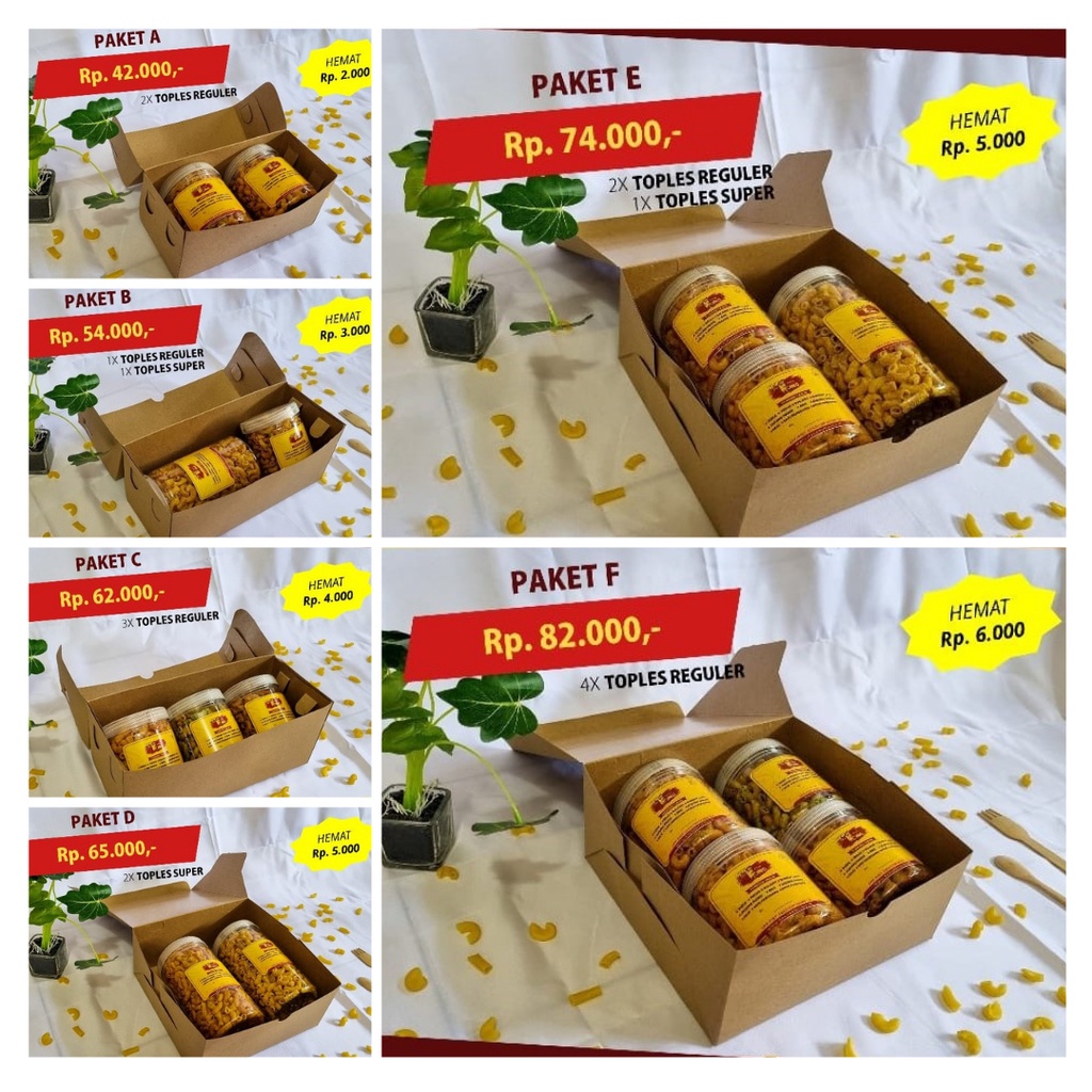 

Makaroni King - Paket Lebaran