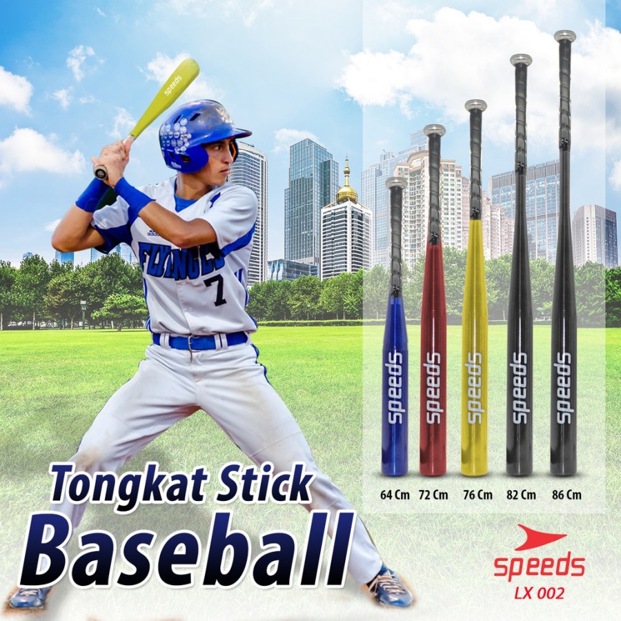 BISA COD!! Tongkat Stick Bat Baseball New Softball Pemukul Kasti Alumunium