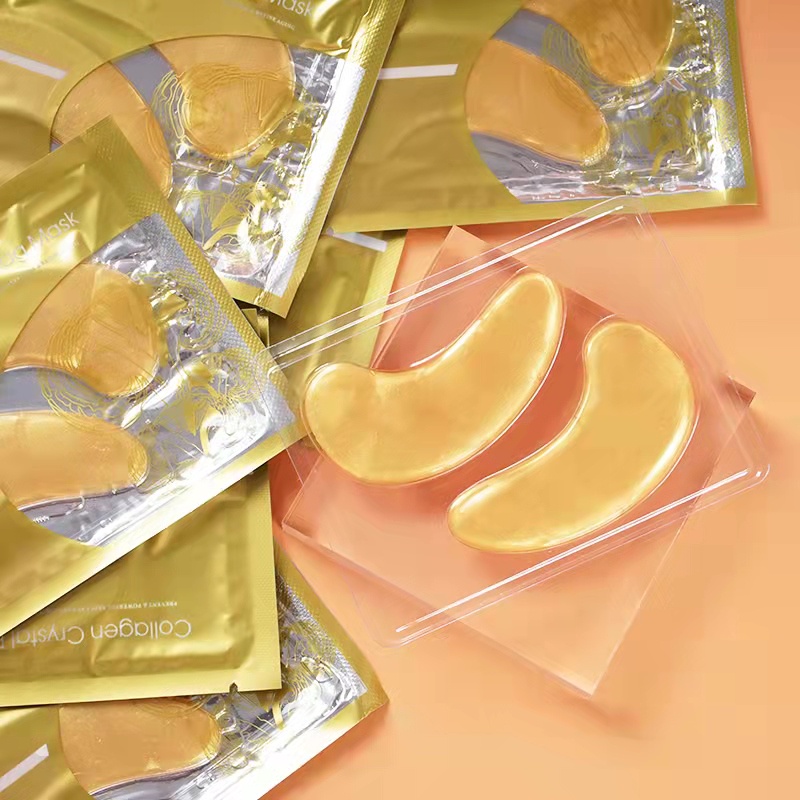 Collagen Crystal eye bag mask masker penghilang mata panda