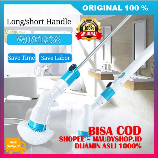 Sikat Elektrik Serbaguna Sikat Elektrik WC ASLI ORI