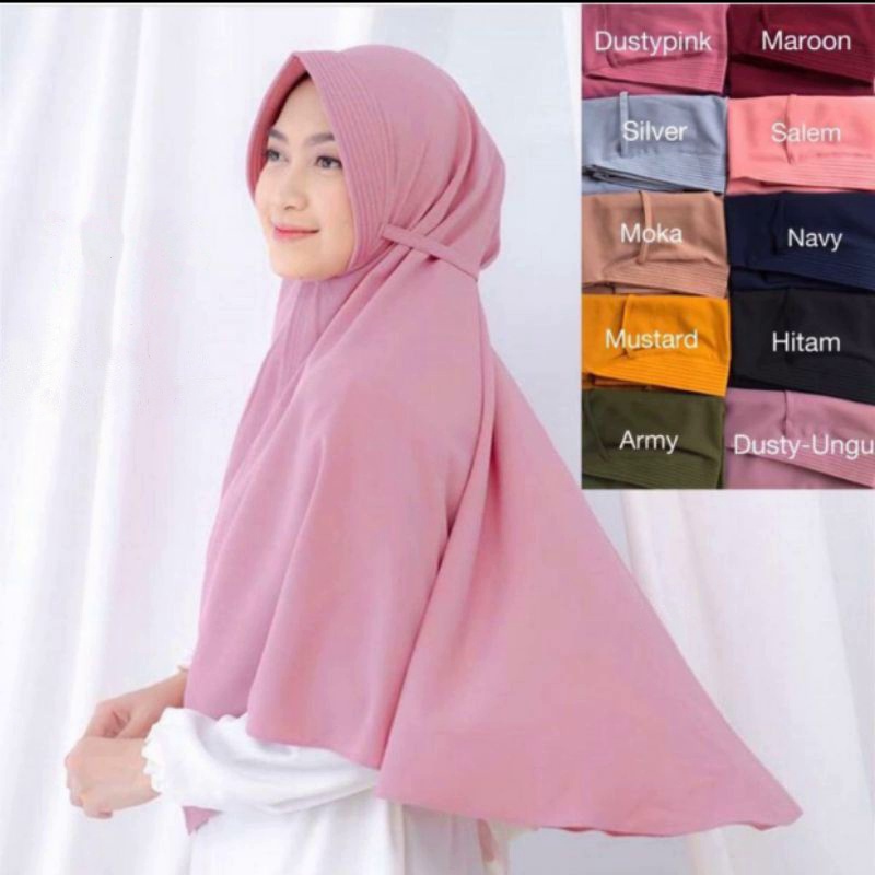 PET JUMBO BERGO MARYAM (1KG ISI 11 PCS)