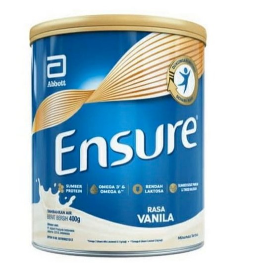 

ENSURE SUSU RENDAH LAKTOSA VANILA 400G 400 G