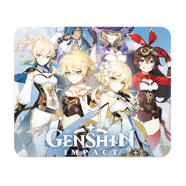 MOFii Mouse Pad 25*21 CM-Traveler