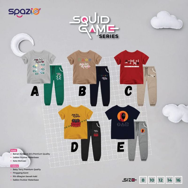 SQUID GAME SERIES by spazio