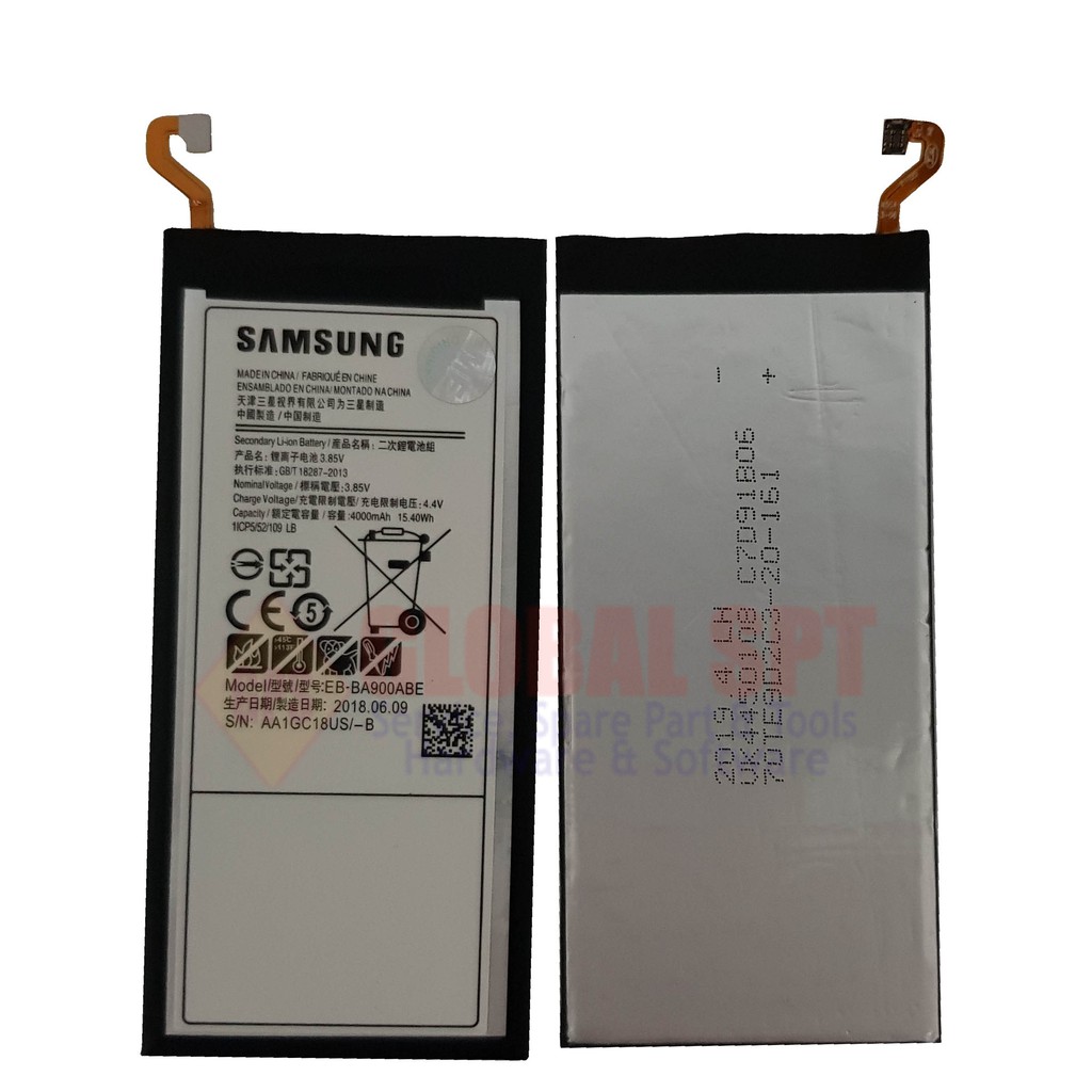 BATERAI SAMSUNG A900 2015  / BATRE / BATERE A9 2015 / A900F