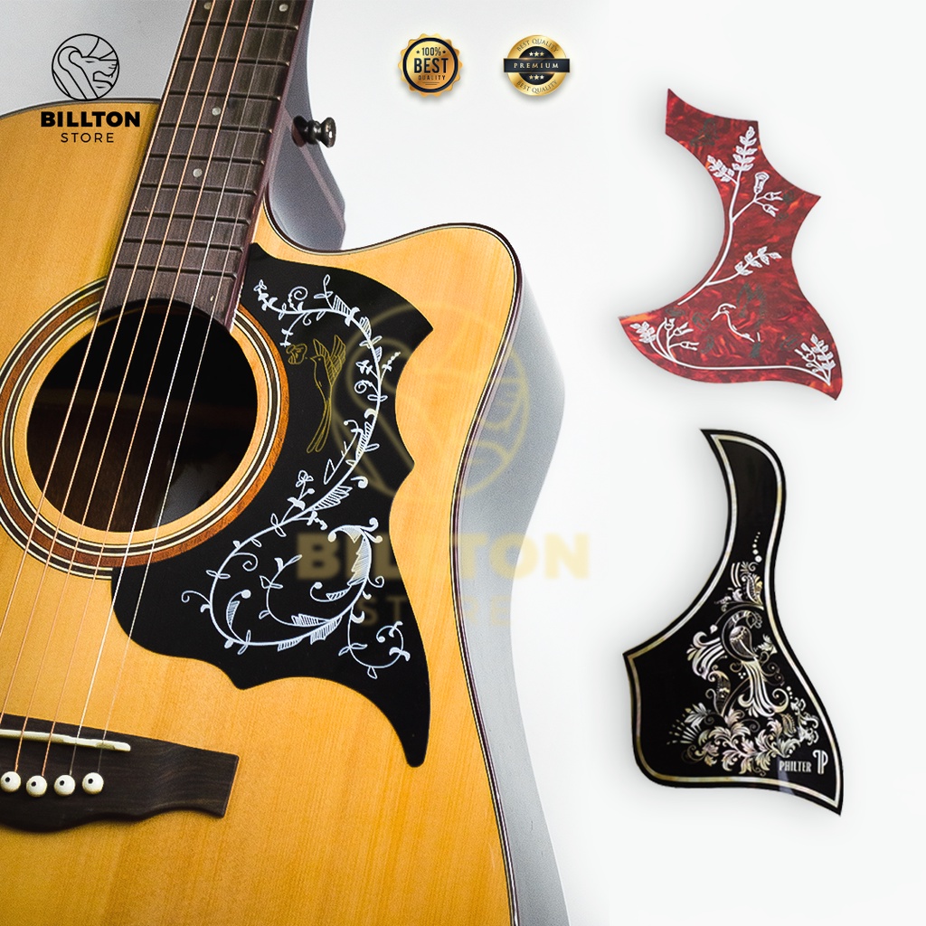 Pickguard Gitar Akustik / Pickguard Pelindung Tempel Gitar Akustik Beskemer / PickGuard Tempel