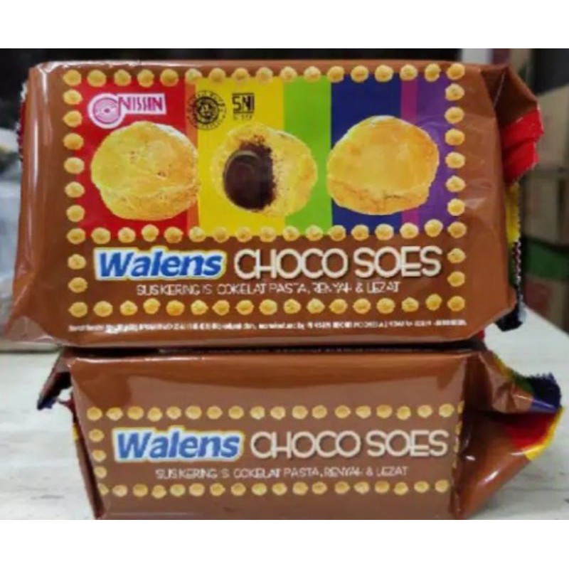 

Nissin Soes Walens 100 Gr