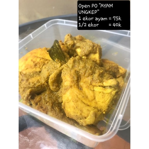

Ayam Ungkep Mamsay
