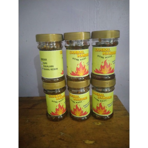 

sambal mandiri