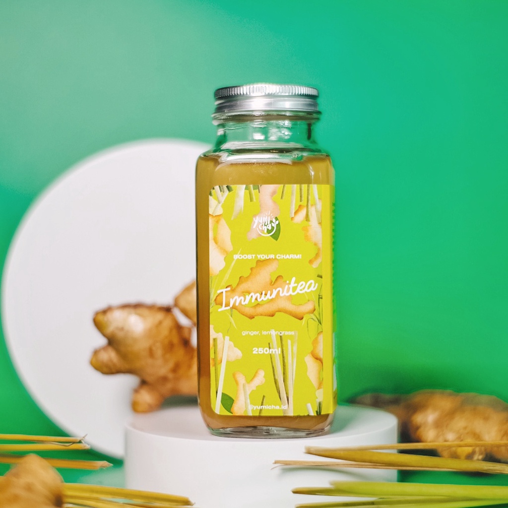 

Yumicha Immunitea 250ml | Fermented Tea | Kombucha