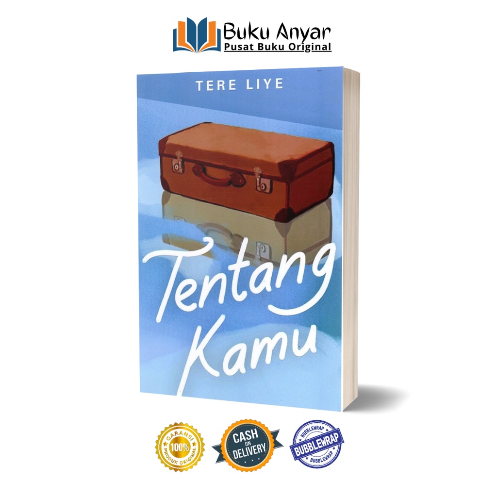 Tentang Kamu Tere Liye COVER BARU 100% ORIGINAL