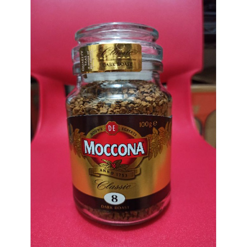 

Moccona kopi classic dark roast 95gr