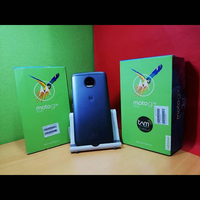 Moto G5s PLUS RAM 3-32GB MOTOROLA Second Resmi