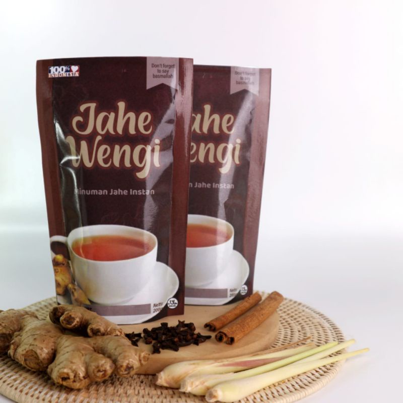 

Jahe Wengi 100% Original jahe bubuk instan 200gr