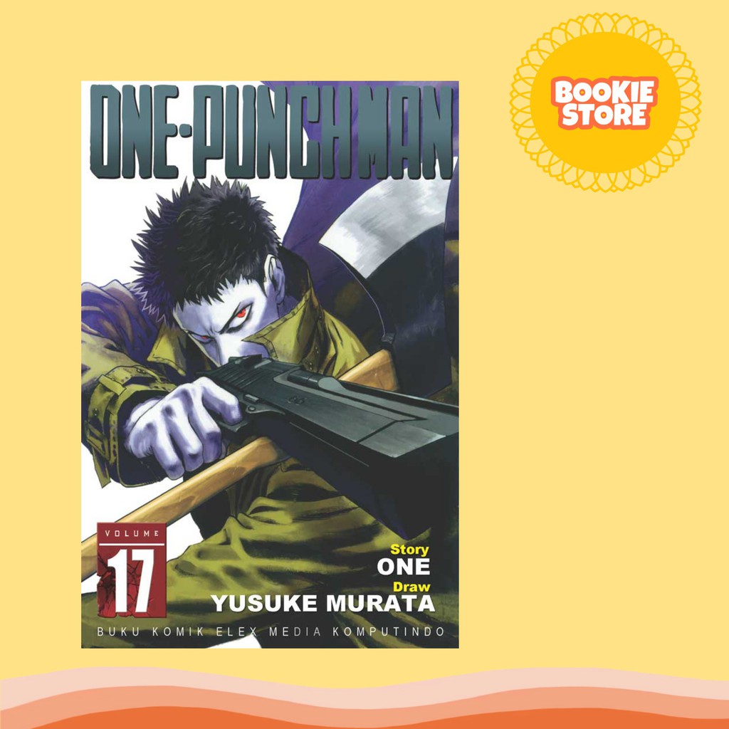 One Punch Man 17