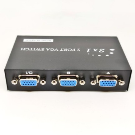 VGA SWITCH 2 PORT / SWITCHER VGA (2 INPUT 1 OUTPUT)