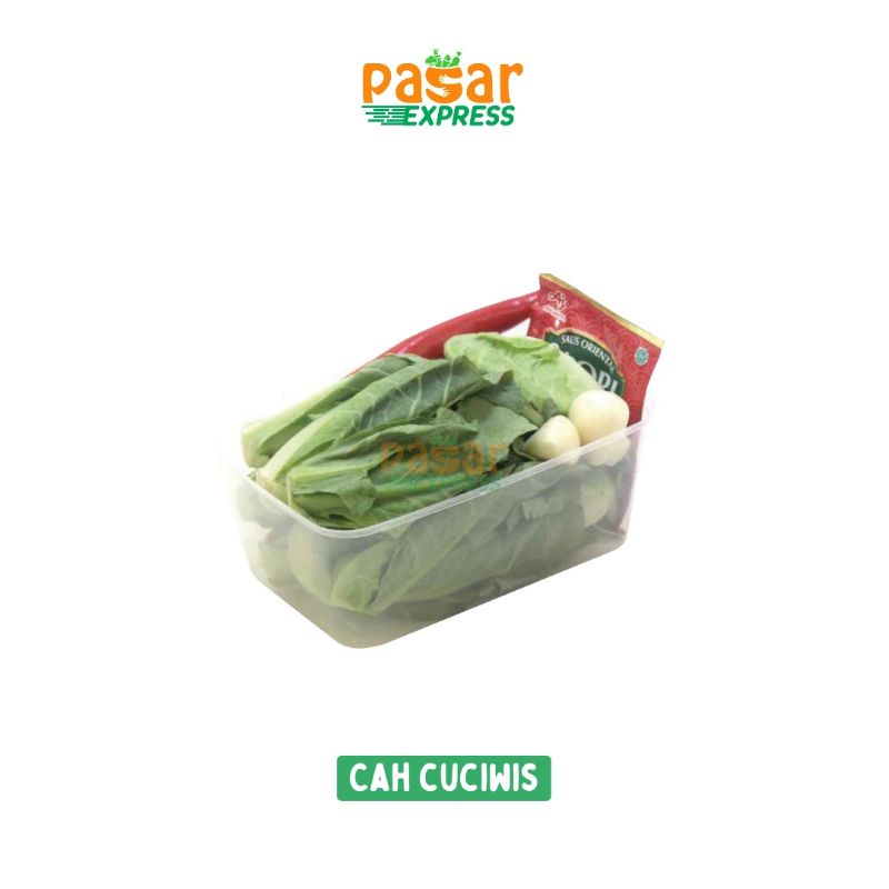 

Cah Cuciwis / Tumis Cuciwis / Paket Sayur Siap Masak
