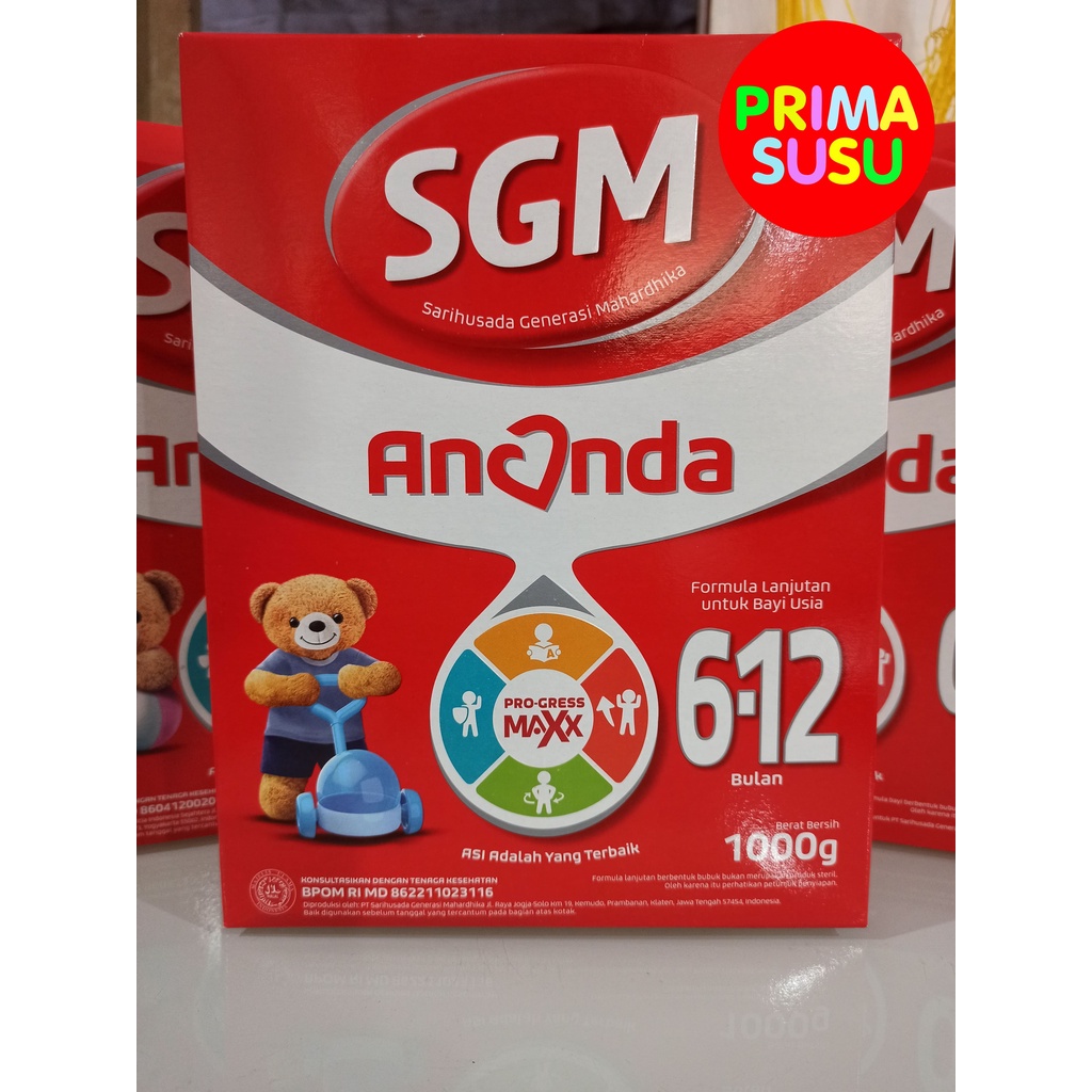 SGM Ananda 6 - 12 1000 Gr