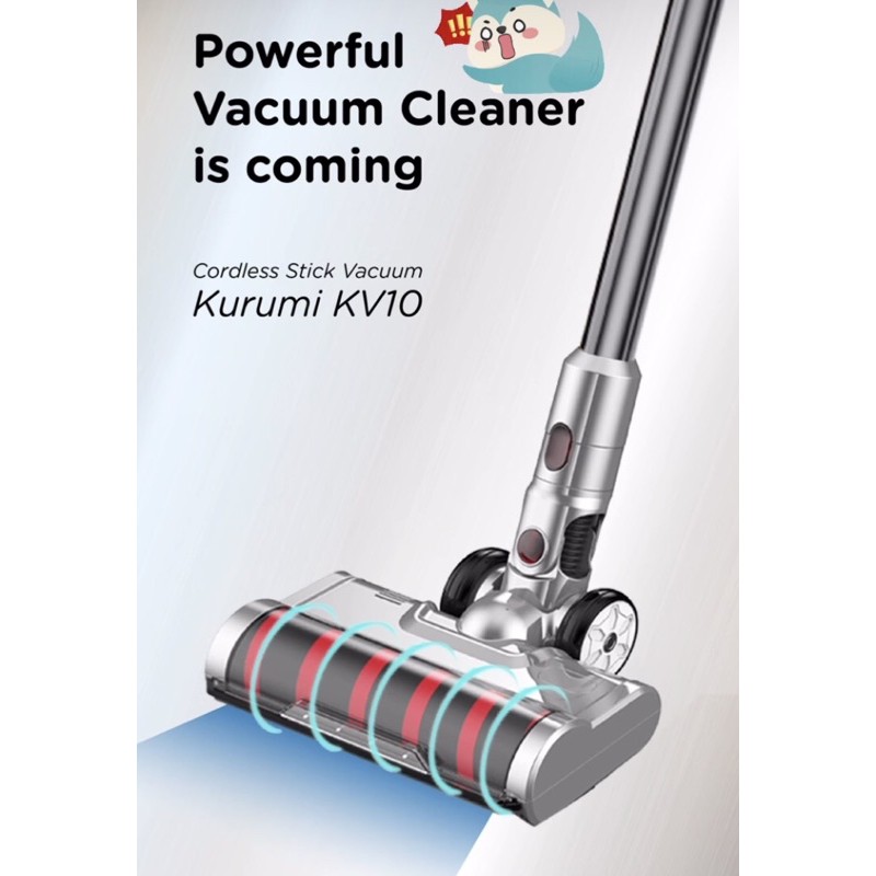 Kurumi KV10 Stick Vacuum Cleaner Cordless / Kurumi KV 10 Cordless Vacuum