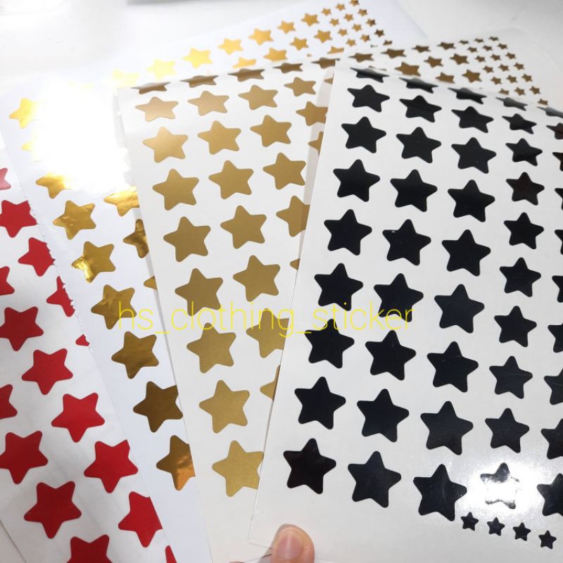 

PROMO Cutting sticker bintang