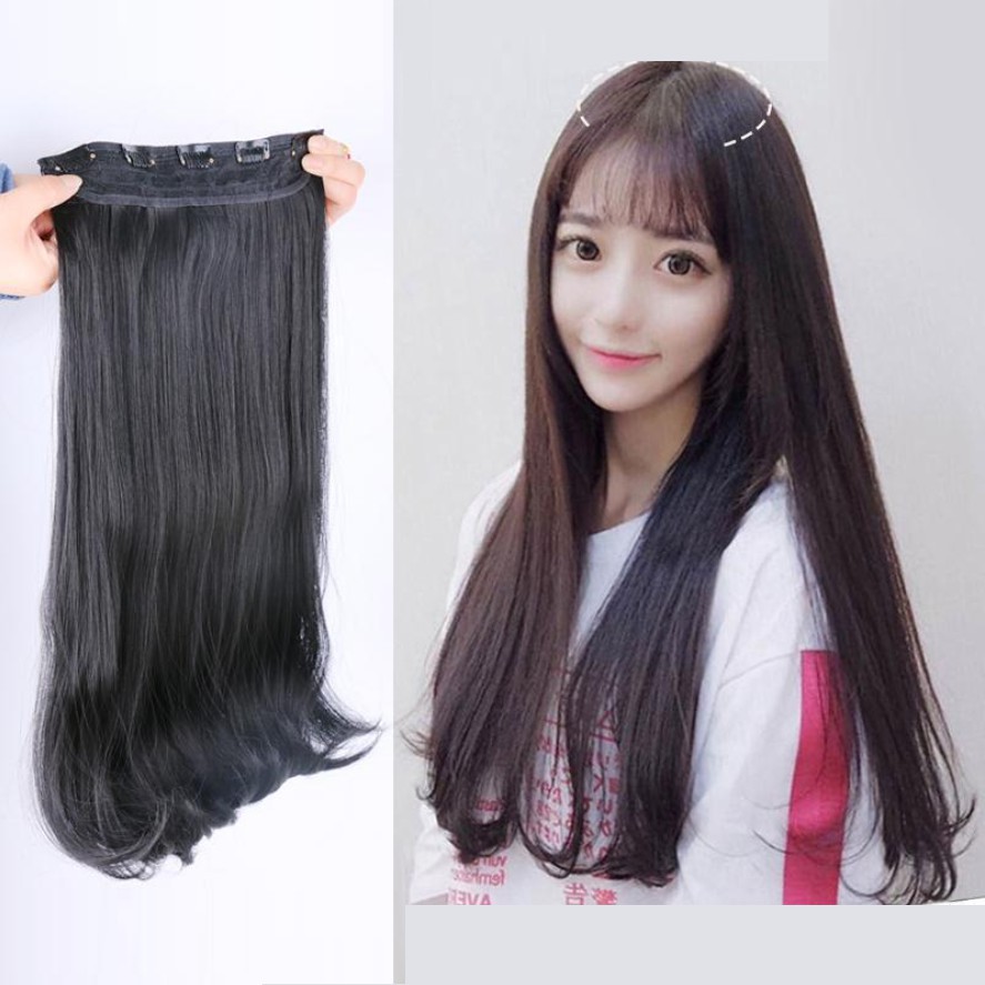 [ORI] HAIRCLIP KOREA IMPORT TEBAL LURUS CURLY WAVE BIG LAYER