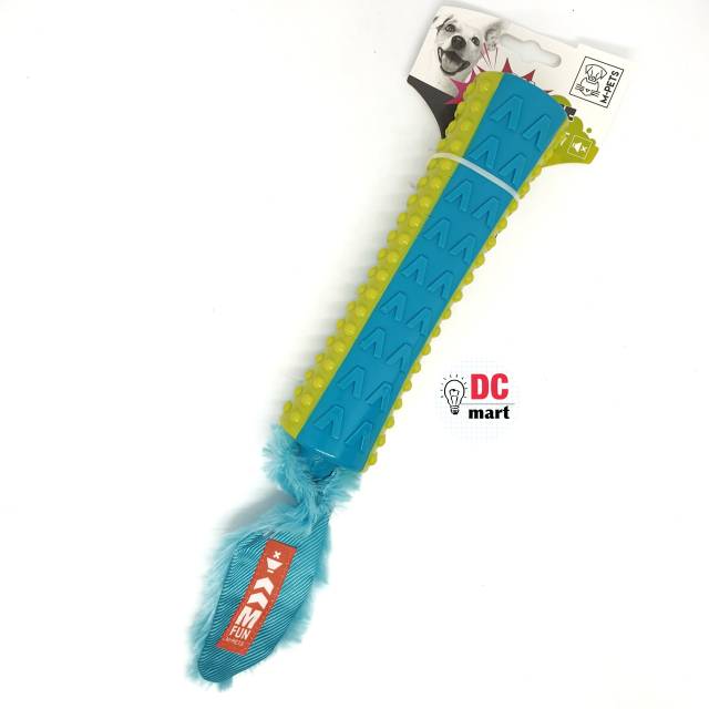 M-pets ON/OFF FUNSTY DOG TOY / Mainan Gigitan Hewan Anjing