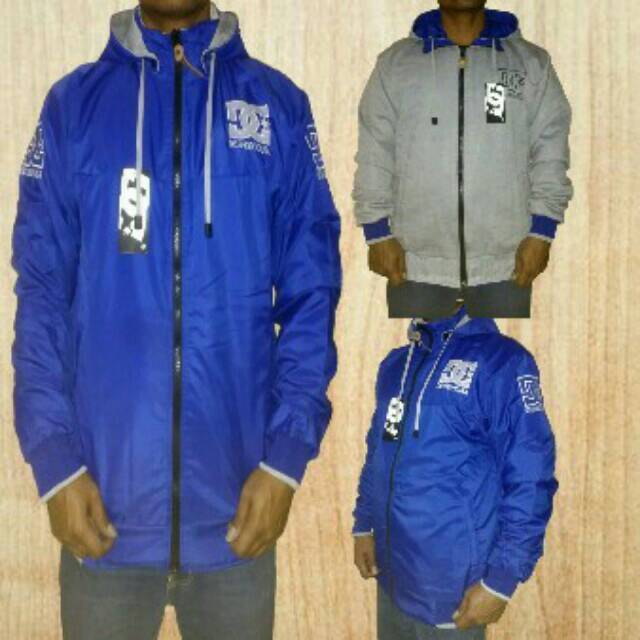 jaket bolak balik dc