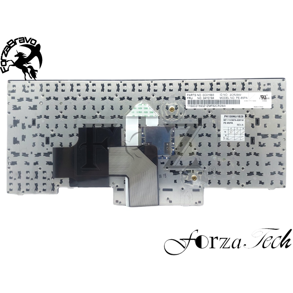 Keyboard LENOVO S430 T430U E445 Laptop Keyboard Black